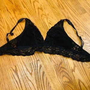 Black Lace bralette
